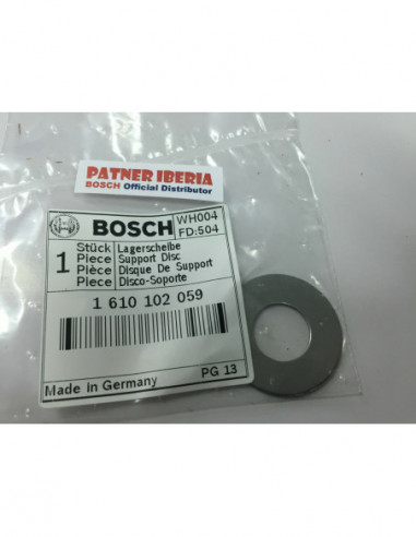 Repuesto original BOSCH 1610102059 Disco de soporte