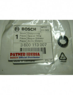 Repuesto original BOSCH 3600113007 Anillo distanciador