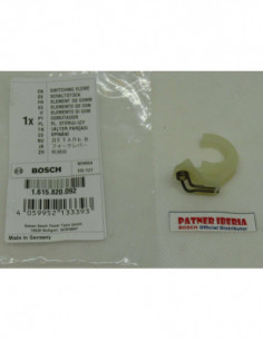 Repuesto original BOSCH 1615820092 Elemento de conmutación