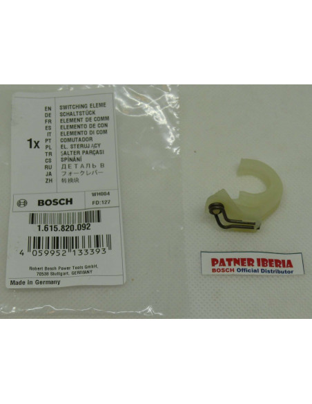 Repuesto original BOSCH 1615820092 Elemento de conmutación