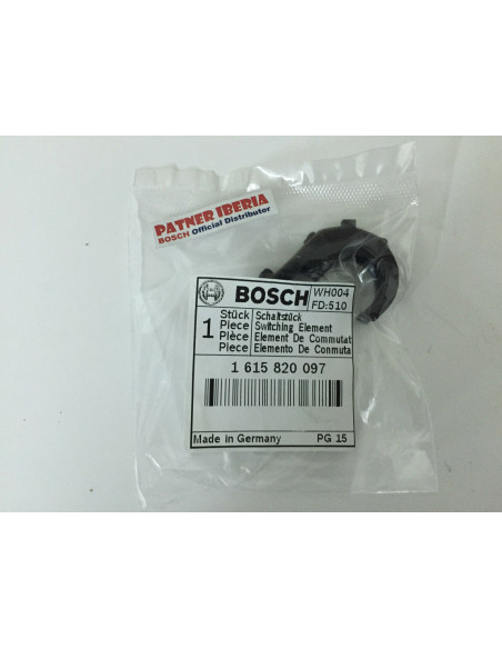 Repuesto original BOSCH 1615820097 Elemento de conmutación