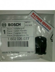 Repuesto original BOSCH 1602026077 Empuñadura de interruptor