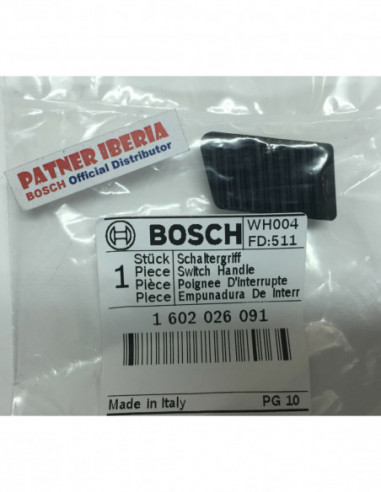 Repuesto original BOSCH 1602026091 Empuñadura de interruptor