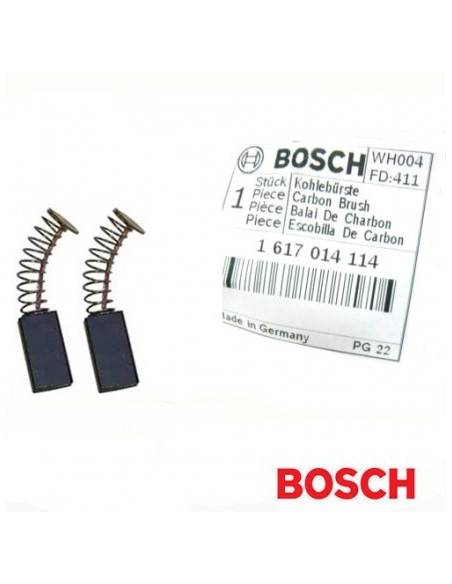 Repuesto original BOSCH 1617014114 Escobilla de carbono