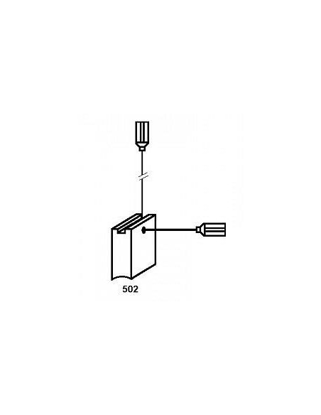Repuesto original BOSCH 1607014139 Escobilla de carbono