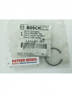 Repuesto original BOSCH 1614601024 Anillo elástico