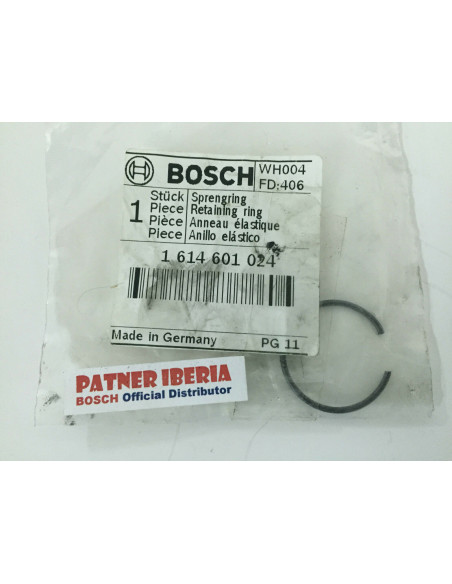Repuesto original BOSCH 1614601024 Anillo elástico