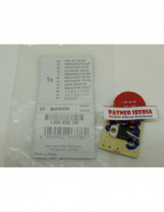 Repuesto original BOSCH 1607233190 Actuador de velocidad de rotación