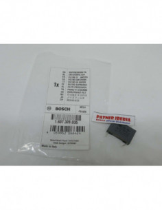 Repuesto original BOSCH 1607328035 Filtro antiparasitario
