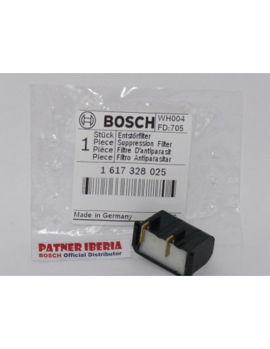 Repuesto original BOSCH 1617328025 Filtro antiparasitario