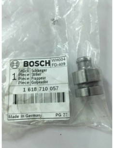 Repuesto original BOSCH 1618710057 Golpeador