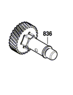 Repuesto original BOSCH 1600A011K9 Husillo