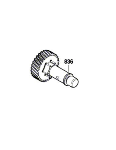 Repuesto original BOSCH 1600A011K9 Husillo