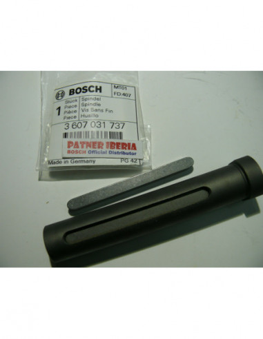 Repuesto original BOSCH 3607031737 Husillo