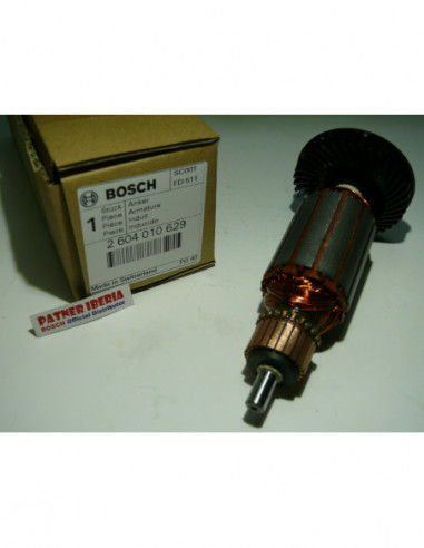 Repuesto original BOSCH 2604010629 Inducido