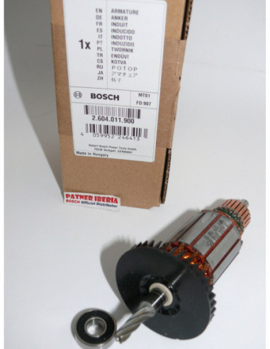 Repuesto original BOSCH 2604011900 Inducido