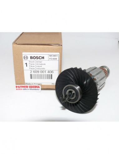 Repuesto original BOSCH 2609001406 Inducido