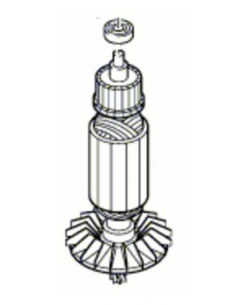 Repuesto original BOSCH 3604010078 Inducido