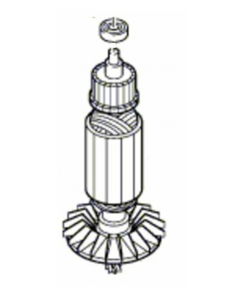 Repuesto original BOSCH 3604010078 Inducido