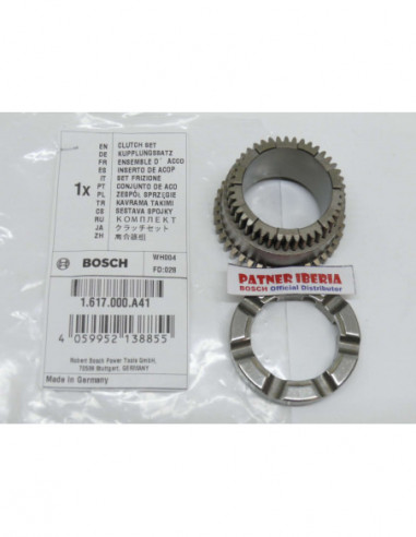 Repuesto original BOSCH 1617000A41 Inserto de acoplamiento