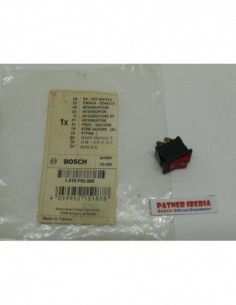 Repuesto original BOSCH 1619P03669 Interruptor
