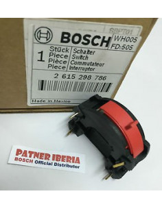Repuesto original BOSCH 2615298786 Interruptor
