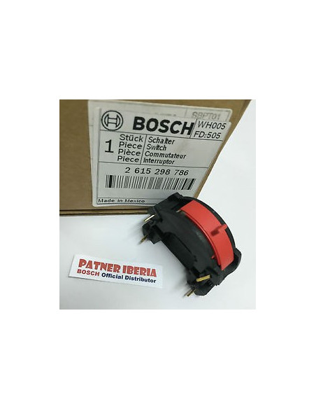 Repuesto original BOSCH 2615298786 Interruptor