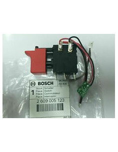 Repuesto original BOSCH 2609005123 Interruptor