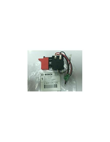 Repuesto original BOSCH 2609005123 Interruptor