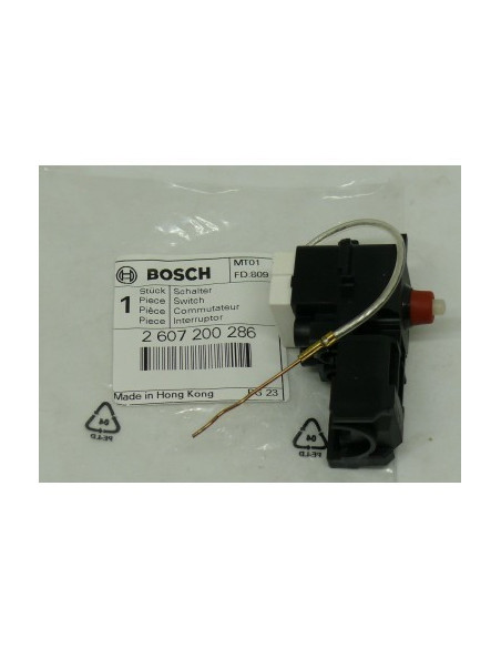 Repuesto original BOSCH 2607200286 Interruptor