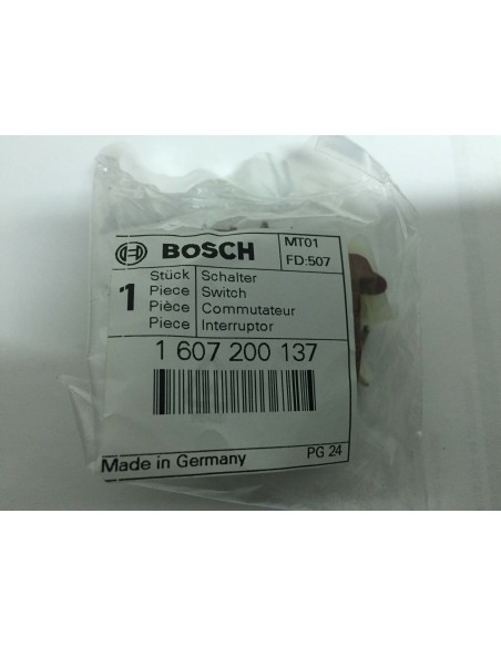 Repuesto original BOSCH 1607200137 Interruptor