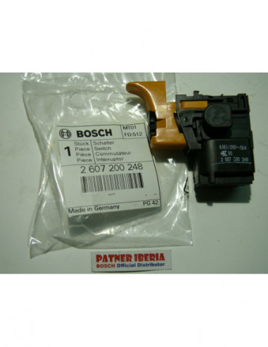 Repuesto original BOSCH 2607200248 Interruptor