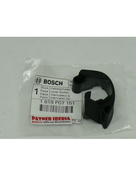 Repuesto original BOSCH 1619P07151 Interruptor de palanca Repuesto original BOSCH 1619P07151 Interruptor de palanca