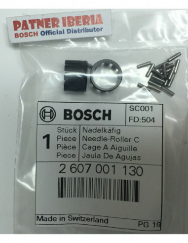 Repuesto original BOSCH 2607001130 Jaula de agujas