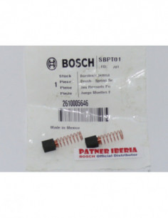Repuesto original BOSCH 2610005646 Juego de muelles para escobillas