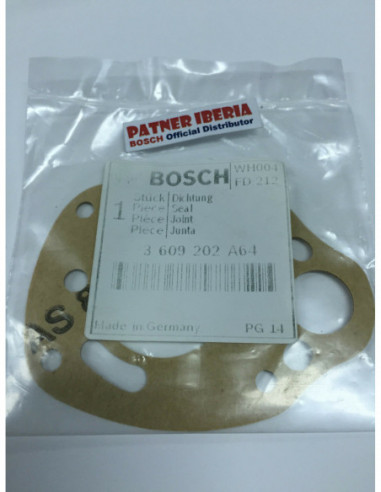 Repuesto original BOSCH 3609202A64 Junta