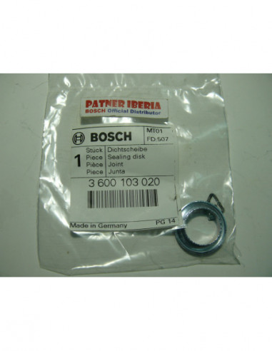 Repuesto original BOSCH 3600103020 Junta