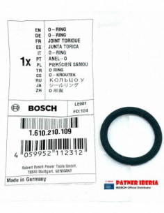 Repuesto original BOSCH 1610210109 Junta tórica