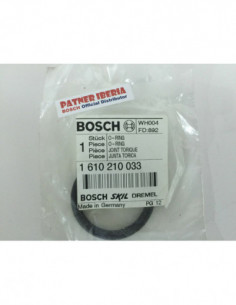 Repuesto original BOSCH 1610210033 Junta tórica