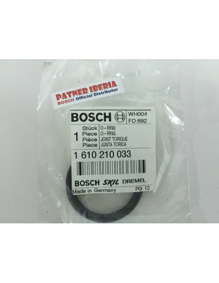 Repuesto original BOSCH 1610210033 Junta tórica