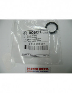 Repuesto original BOSCH 1610210058 Junta tórica