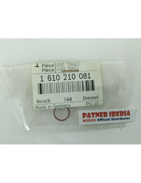 Repuesto original BOSCH 1610210081 Junta tórica