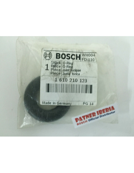 Repuesto original BOSCH 1610210123 Junta tórica Repuesto original BOSCH 1610210123 Junta tórica