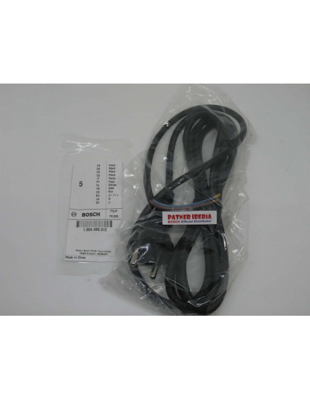 Repuesto original BOSCH 1604460312 Línea de conexión a red Repuesto original BOSCH 1604460312 Línea de conexión a red
