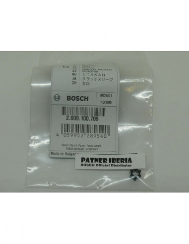 Repuesto original BOSCH 2609100709 Manguito