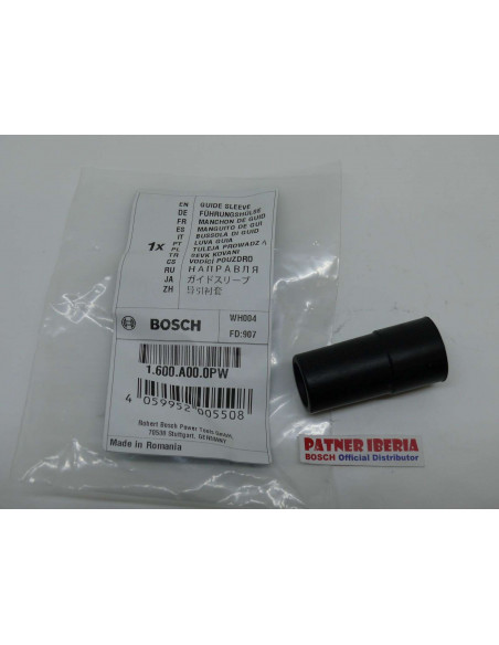 Repuesto original BOSCH 1600A000PW Manguito de guía
