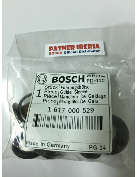 Repuesto original BOSCH 1617000529 Manguito de guía