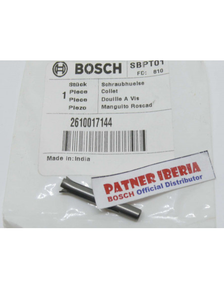 Repuesto original DREMEL 2610017144 Manguito roscado
