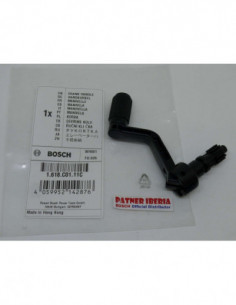 Repuesto original BOSCH 1618C0111C Manivela