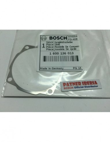 Repuesto original BOSCH 1600136013 Arandela de ajuste